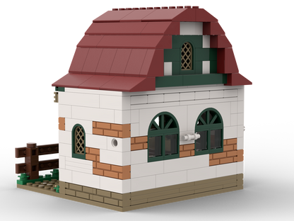 Kiddicraft KC1107 - Pony farm horse stalls