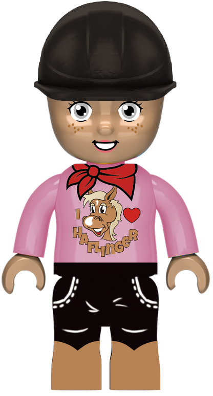 Kiddicraft KC1107 - Pony farm horse stalls