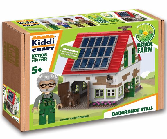 Kiddicraft KC1108 - Farmhouse Stable