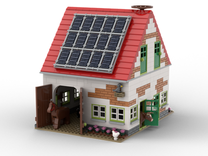 Kiddicraft KC1108 - Farmhouse Stable