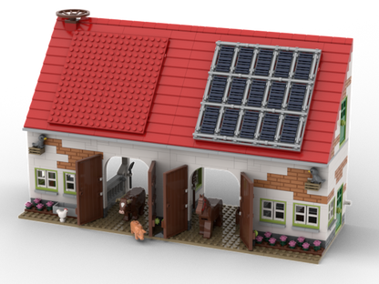 Kiddicraft KC1108 - Farmhouse Stable