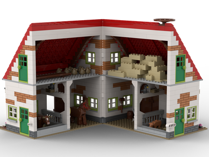 Kiddicraft KC1108 - Farmhouse Stable