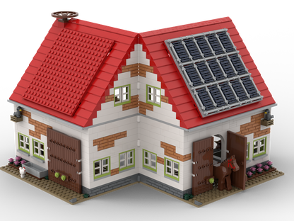 Kiddicraft KC1108 - Farmhouse Stable