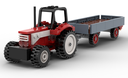 Kiddicraft KC1110 - Large tractor with trailer