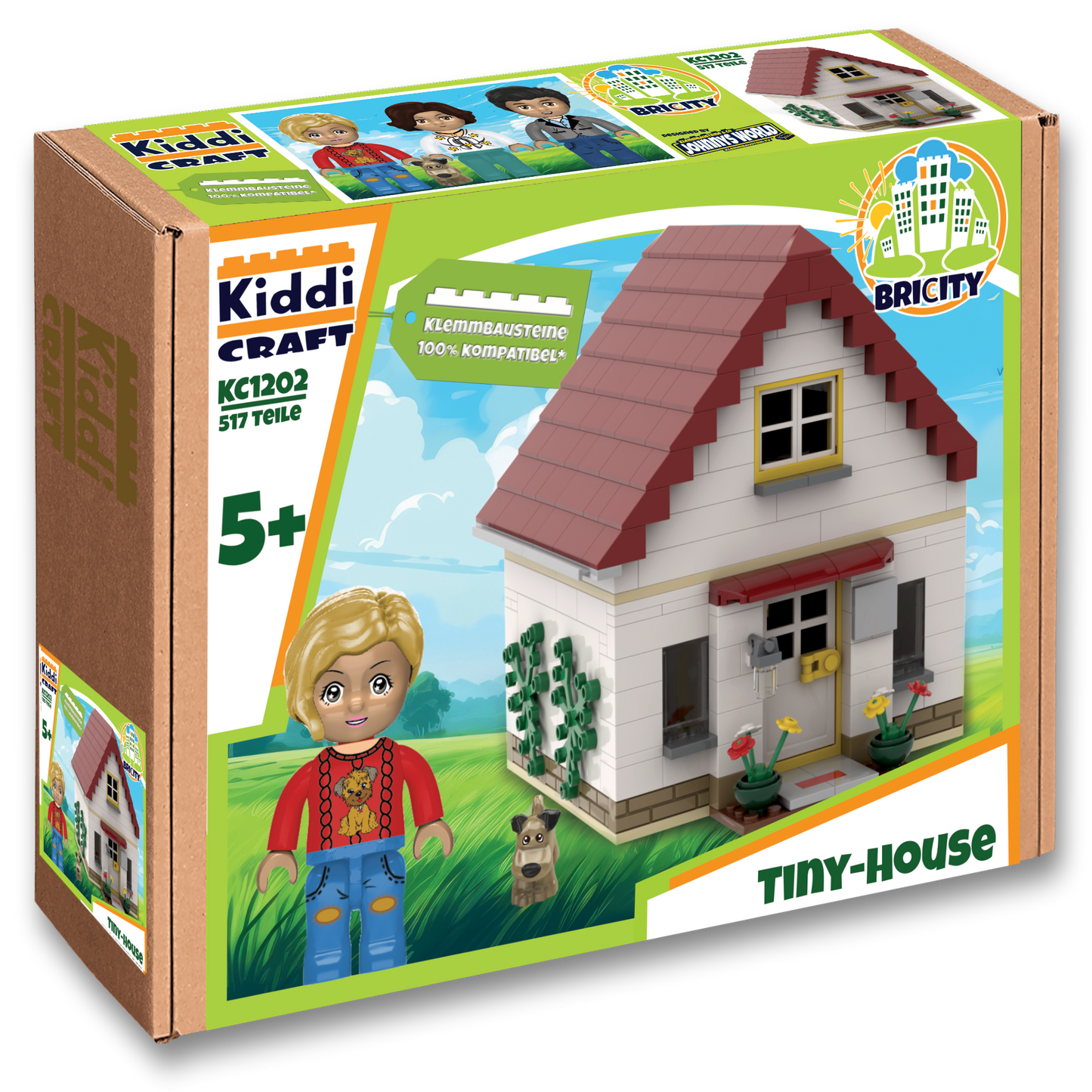 Kiddicraft KC1202 - Tiny-House