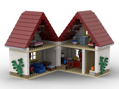 Kiddicraft KC1202 - Tiny-House