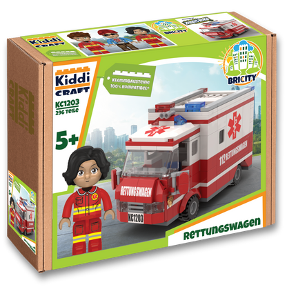 Kiddicraft KC1203 - Ambulance