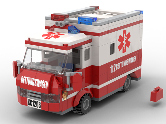 Kiddicraft KC1203 - Ambulance