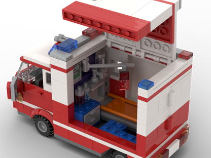 Kiddicraft KC1203 - Ambulance