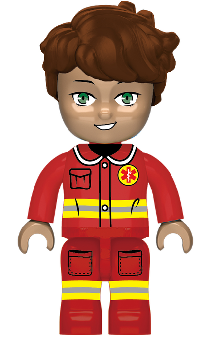 Kiddicraft KC1203 - Ambulance