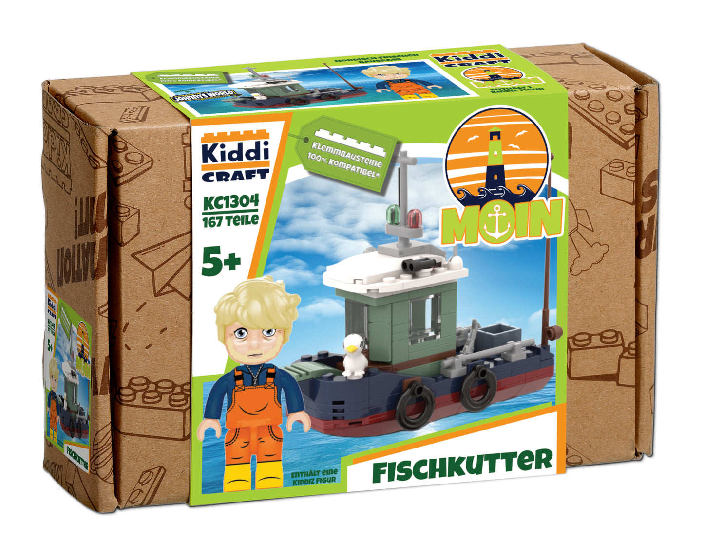 Kiddicraft KC1304 - Fishing Trawler