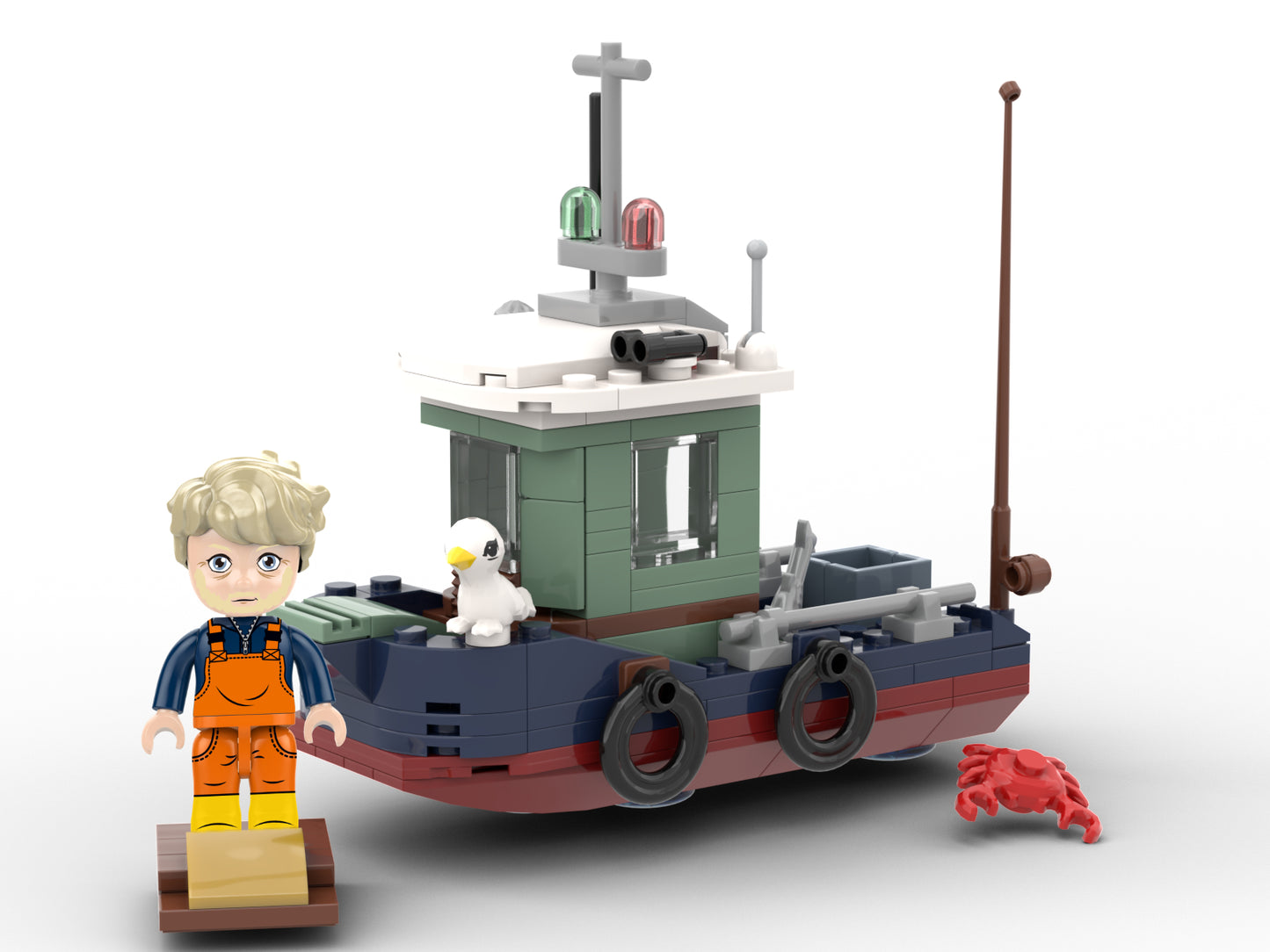 Kiddicraft KC1304 - Fishing Trawler