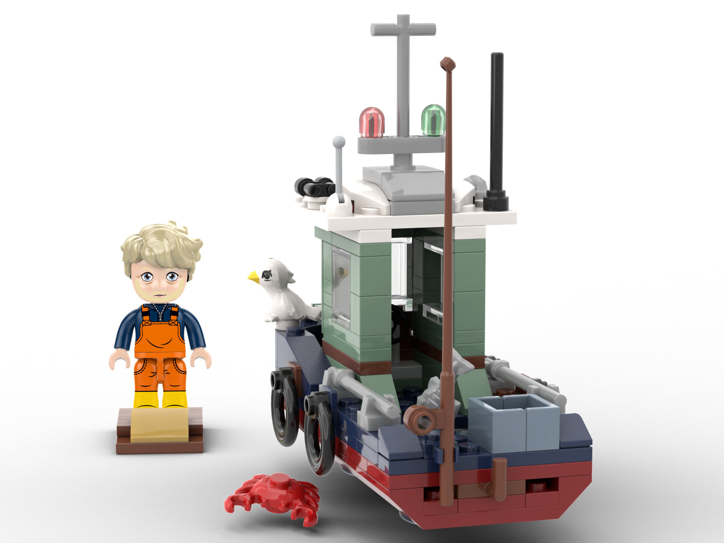 Kiddicraft KC1304 - Fishing Trawler