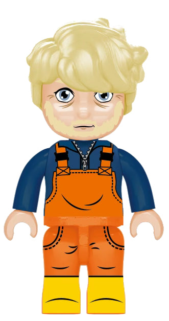 Kiddicraft KC1304 - Fishing Trawler