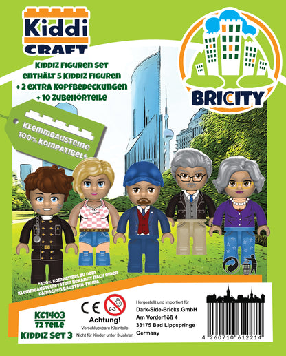 Kiddicraft KC1403 - City I