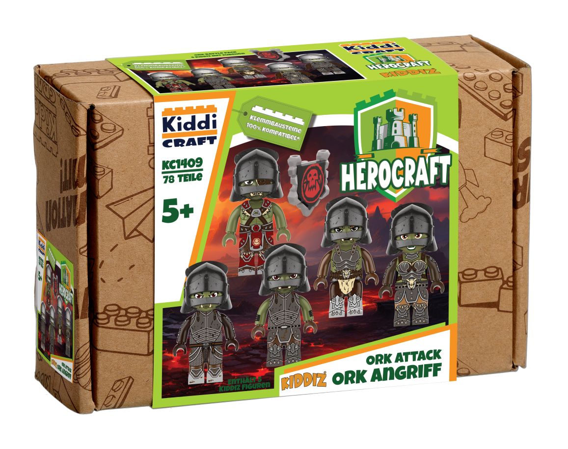 Kiddicraft KC1409 - Orc Attack