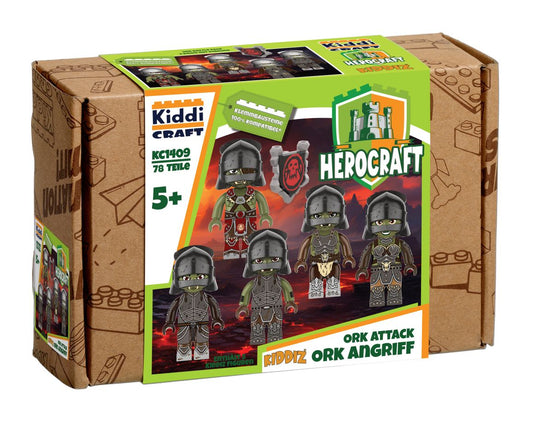 Kiddicraft KC1409 - Orc Attack