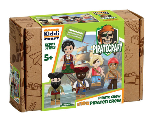 Kiddicraft KC1411 - Crew of Pirates