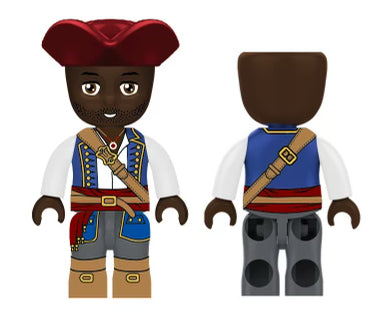 Kiddicraft KC1411 - Crew of Pirates