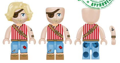 Kiddicraft KC1411 - Crew of Pirates