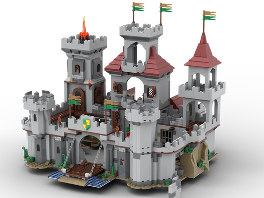Kiddicraft KC1501 - Knight's Castle