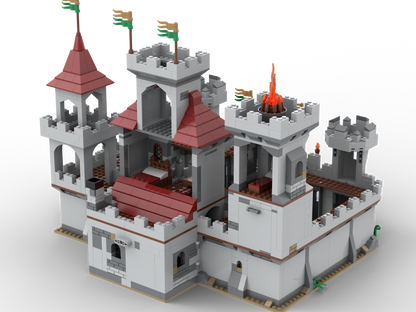 Kiddicraft KC1501 - Knight's Castle