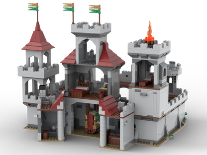 Kiddicraft KC1501 - Knight's Castle