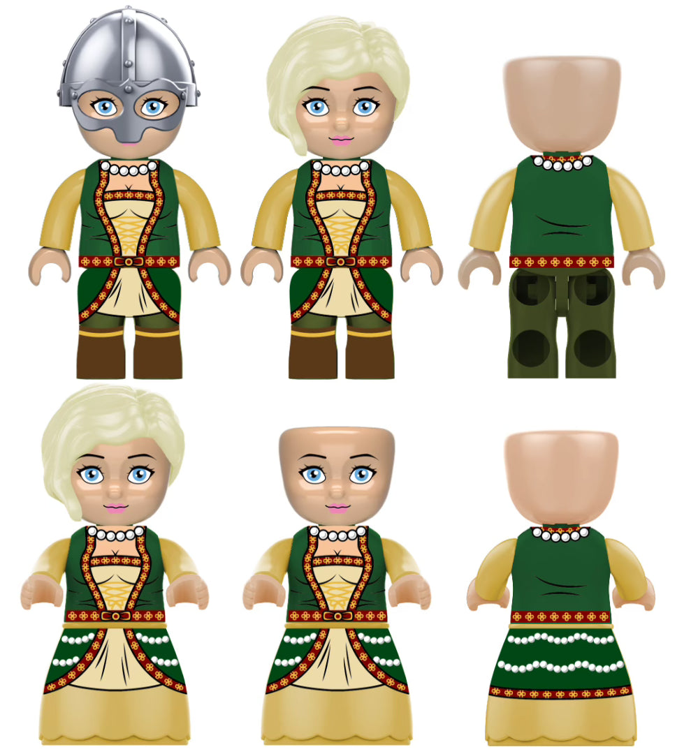 Kiddicraft KC1501 - Knight's Castle