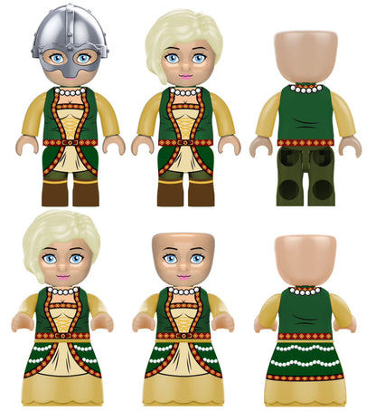 Kiddicraft KC1501 - Knight's Castle