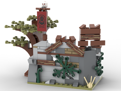 Kiddicraft KC1502 - Orc Hideout