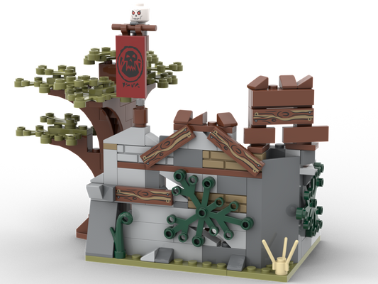 Kiddicraft KC1502 - Orc Hideout