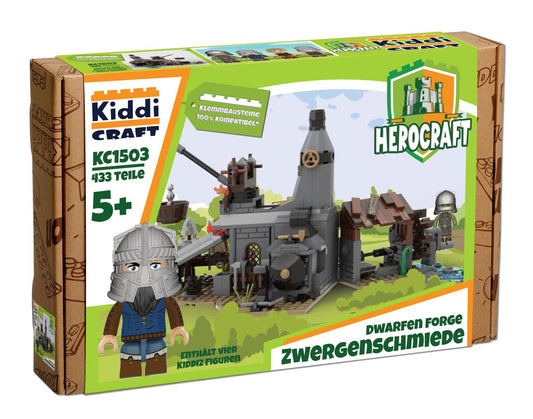 Kiddicraft KC1503 - Dwarf Blacksmith