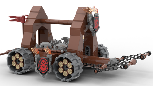 Kiddicraft KC1504 - Orc Battering Ram