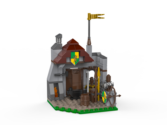 Kiddicraft KC1505 - Knights Outpost