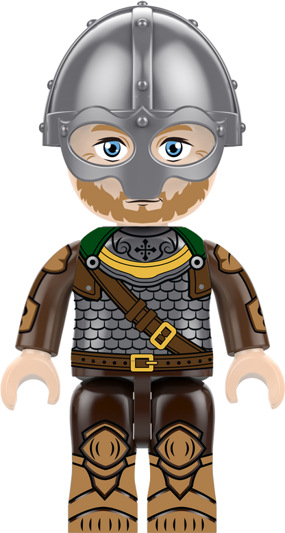 Kiddicraft KC1505 - Knights Outpost