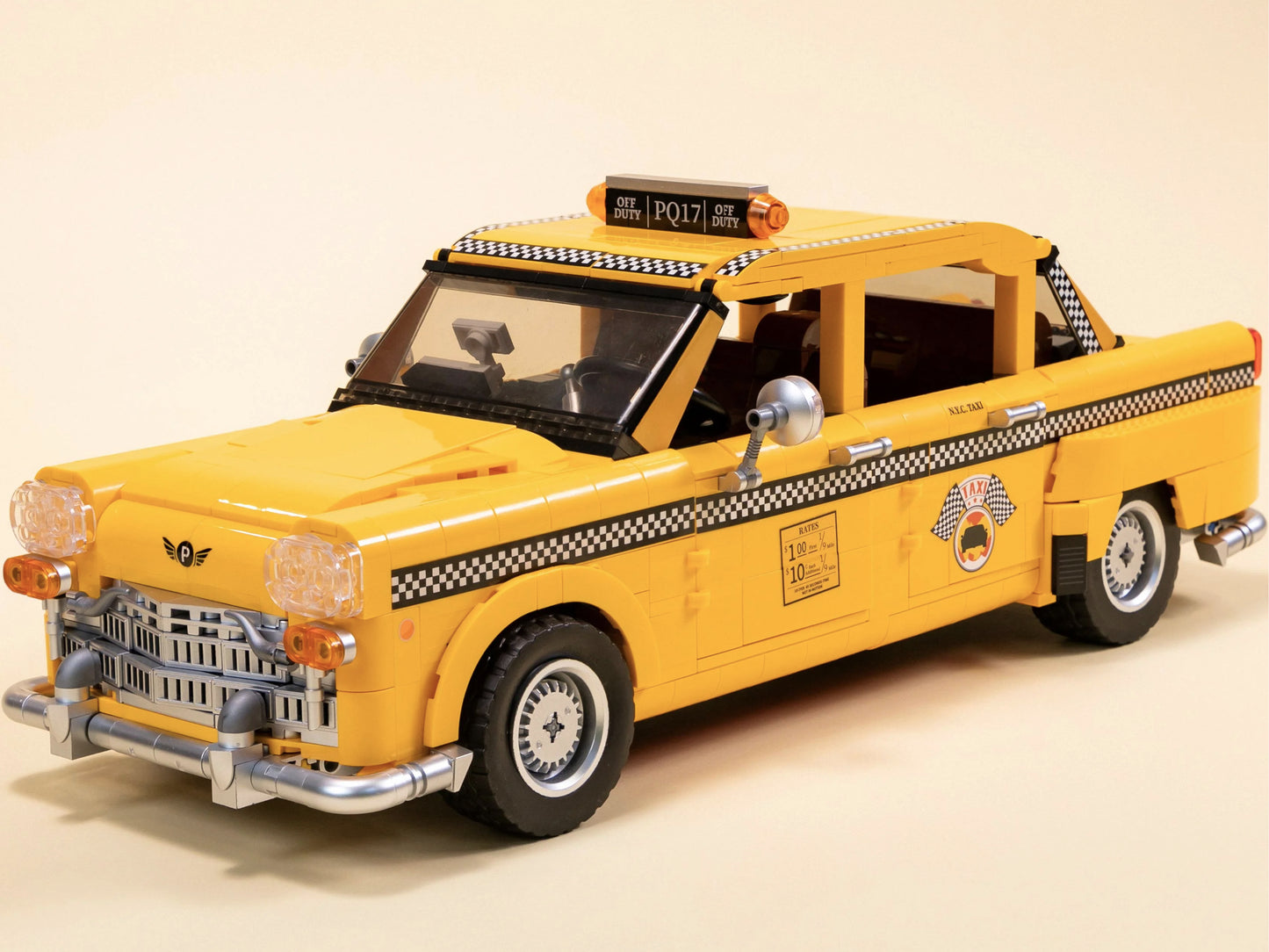 Pantasy 850170 - Yellow Cab