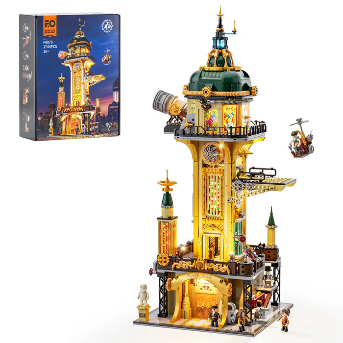 Lumibricks F9070 - Steampunk The Watch Tower