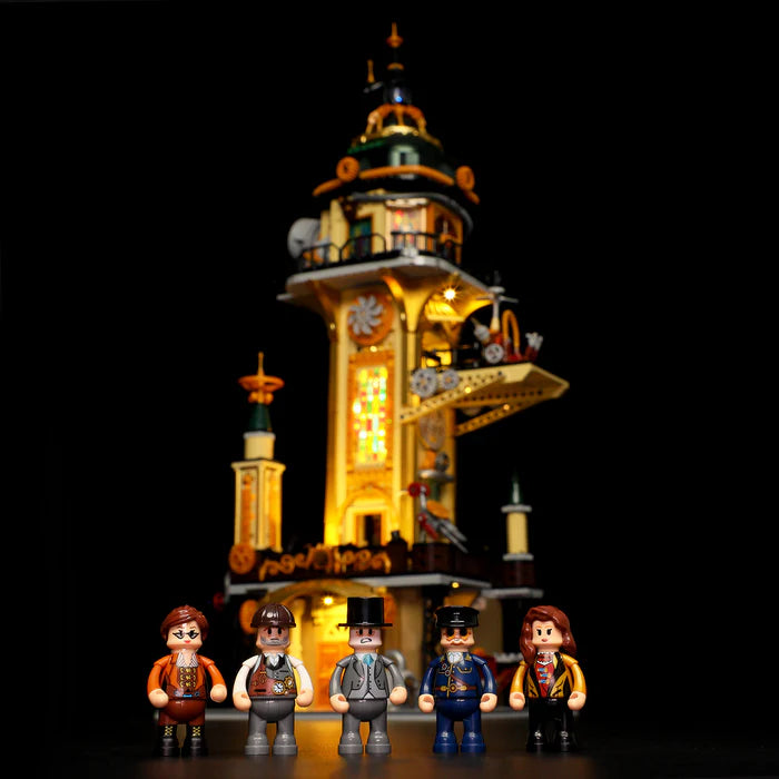 Lumibricks F9070 - Steampunk The Watch Tower