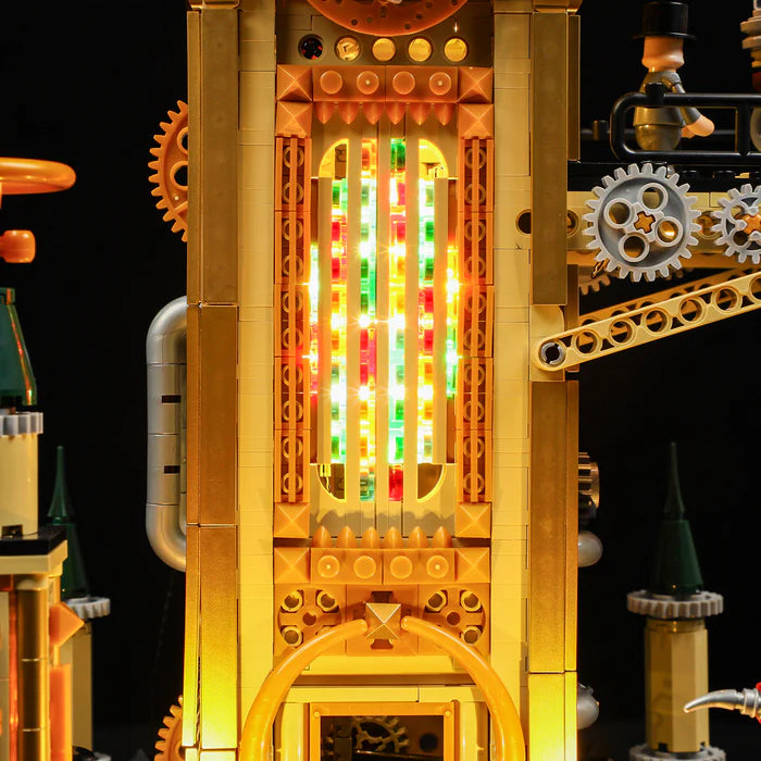 Lumibricks F9070 - Steampunk The Watch Tower