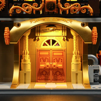 Lumibricks F9070 - Steampunk The Watch Tower