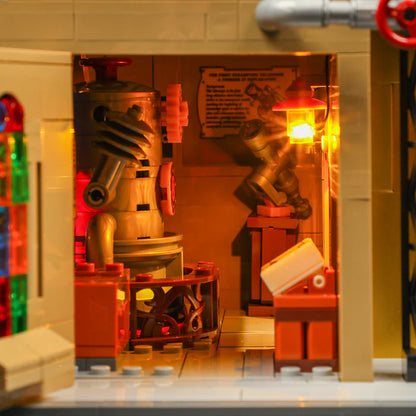 Lumibricks F9070 - Steampunk The Watch Tower