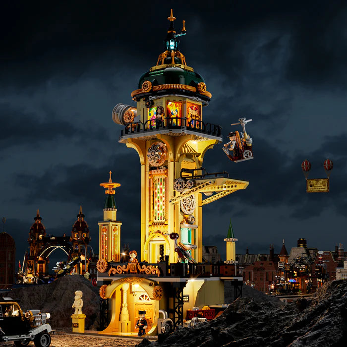 Lumibricks F9070 - Steampunk The Watch Tower