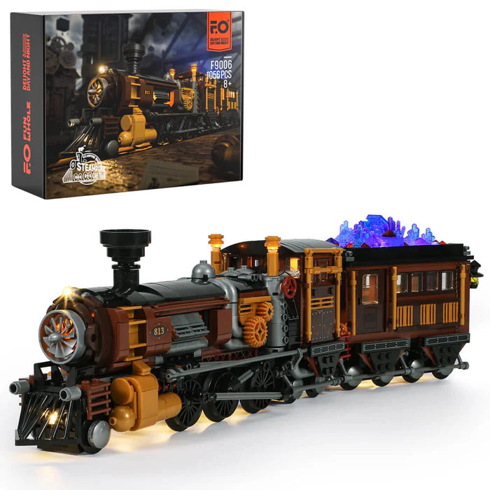 Lumibricks F9006 - Steampunk Ore Train