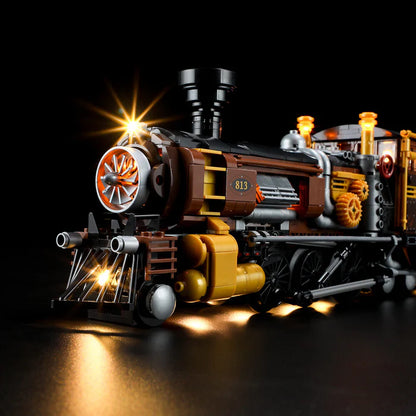 Lumibricks F9006 - Steampunk Ore Train