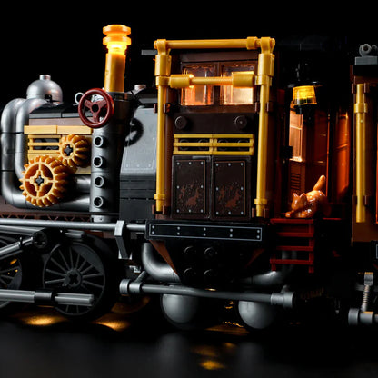 Lumibricks F9006 - Steampunk Ore Train