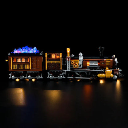 Lumibricks F9006 - Steampunk Ore Train