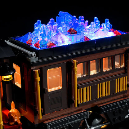 Lumibricks F9006 - Steampunk Ore Train