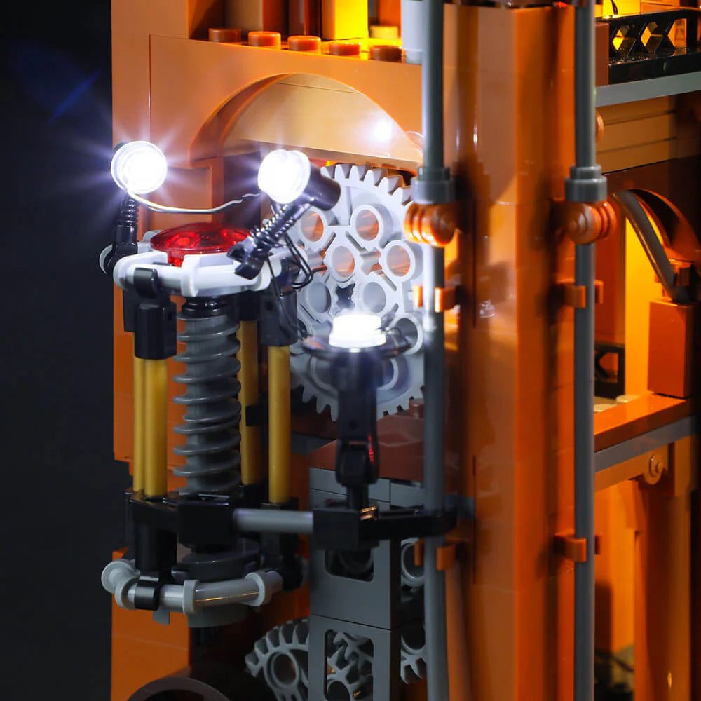 Lumibricks F9007 - Steampunk Train Station