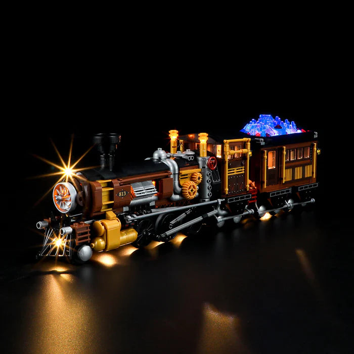 Lumibricks F9006 - Steampunk Ore Train